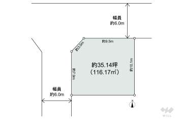 日進市赤池南2丁目 土地