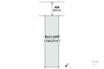 春日井市六軒屋町6丁目 土地