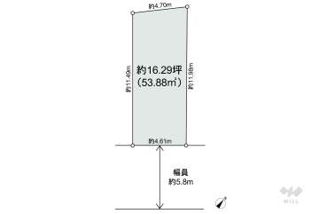 名古屋市中川区下之一色町字松蔭2丁目 土地
