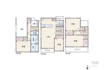 川口市西川口6丁目 一戸建て