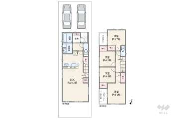 春日井市林島町4丁目 一戸建て