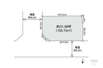 尾張旭市北原山町鳴湫 土地