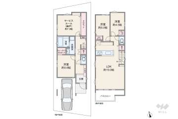 杉並区宮前1丁目 一戸建て