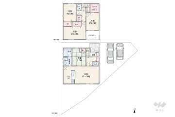 春日井市上条町9丁目 一戸建て