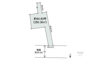 西宮市六湛寺町 土地