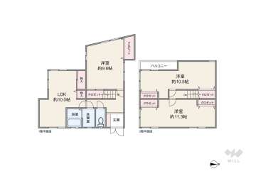 豊島区目白5丁目 一戸建て