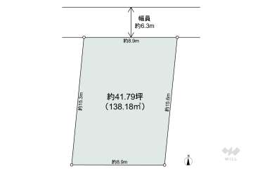 茨木市玉島台 土地