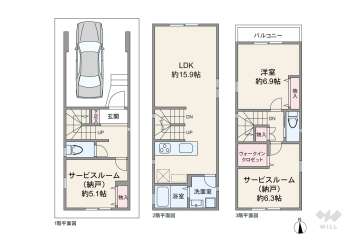 川崎市幸区南加瀬3丁目 一戸建て