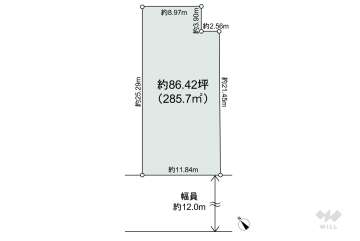 春日井市鳥居松町4丁目 土地