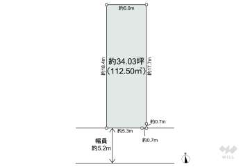 名古屋市北区上飯田南町2丁目 土地