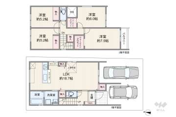 名古屋市中川区九重町 一戸建て