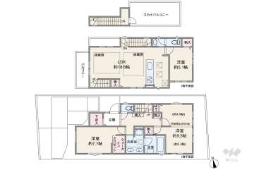 杉並区宮前5丁目 一戸建て