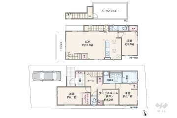 杉並区宮前5丁目 一戸建て