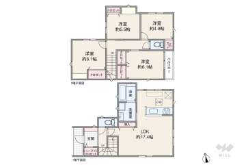 名古屋市西区稲生町2丁目 一戸建て