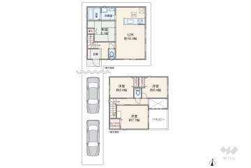 名古屋市天白区元八事3丁目 一戸建て