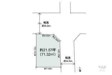 川口市大字東本郷 土地