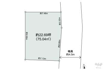 川口市大字東本郷 土地