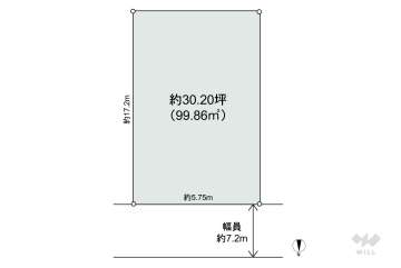 大阪市東淀川区東中島5丁目 土地