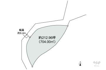 川西市山原1丁目 土地