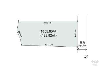 世田谷区経堂3丁目 土地