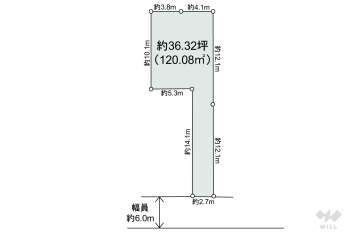 川口市八幡木2丁目 土地