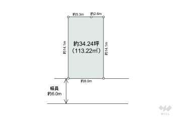 川口市八幡木2丁目 土地