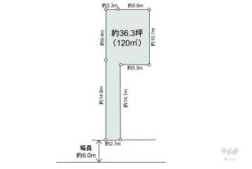 川口市八幡木2丁目 土地
