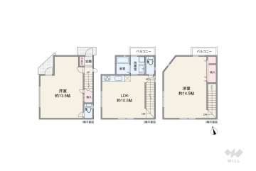 名古屋市名東区西里町4丁目 一戸建て
