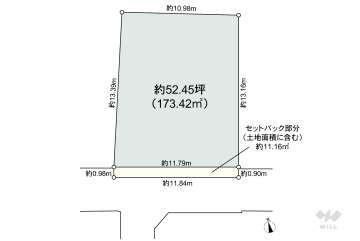 荒川区東日暮里3丁目 土地