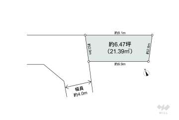 名古屋市緑区鳴海町字有松裏 土地