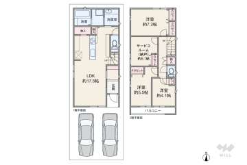 名古屋市熱田区八番2丁目 一戸建て