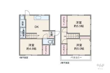 名古屋市天白区大根町 テラスハウス