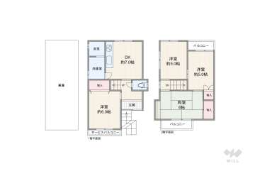 大阪市東淀川区井高野4丁目 一戸建て