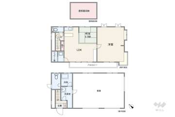 瀬戸市上半田川町 一戸建て