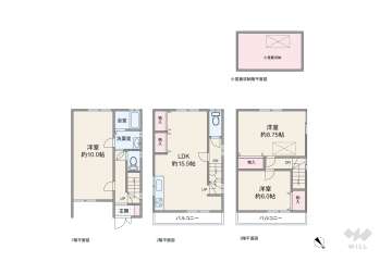 大阪市東淀川区豊里2丁目 一戸建て