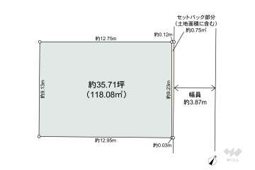 板橋区大山西町 土地