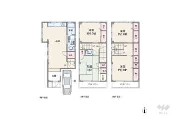 名古屋市中区金山5丁目 一戸建て