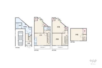 大阪市福島区大開1丁目 一戸建て