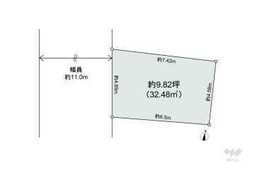 大阪市福島区鷺洲4丁目 土地
