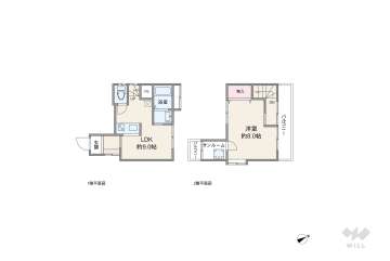 中野区新井3丁目 テラスハウス