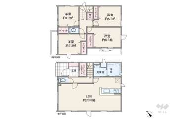 足立区本木1丁目 一戸建て