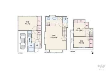 世田谷区桜1丁目 一戸建て