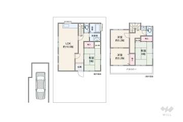 川口市大字源左衛門新田 一戸建て