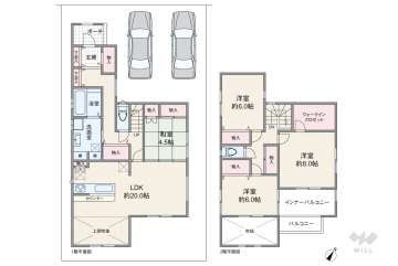 名古屋市中川区九重町 一戸建て