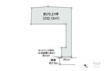 大府市東新町4丁目 土地
