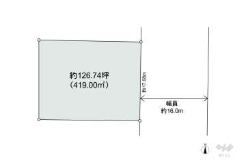 足立区保木間4丁目 土地