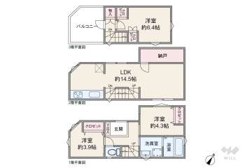 目黒区中町1丁目 一戸建て