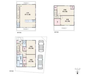 葛飾区西新小岩3丁目 一戸建て