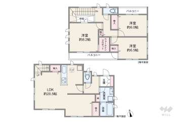 川口市大字里 一戸建て