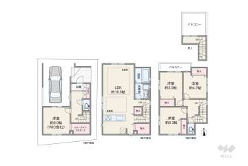 板橋区大谷口北町 一戸建て